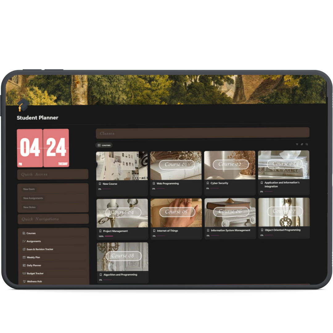 Ultimate Student Planner