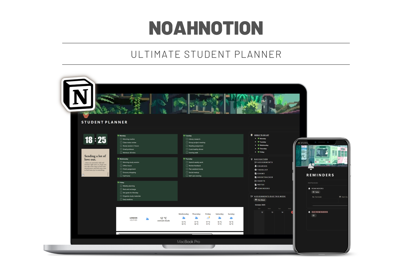 Ultimate Student Planner