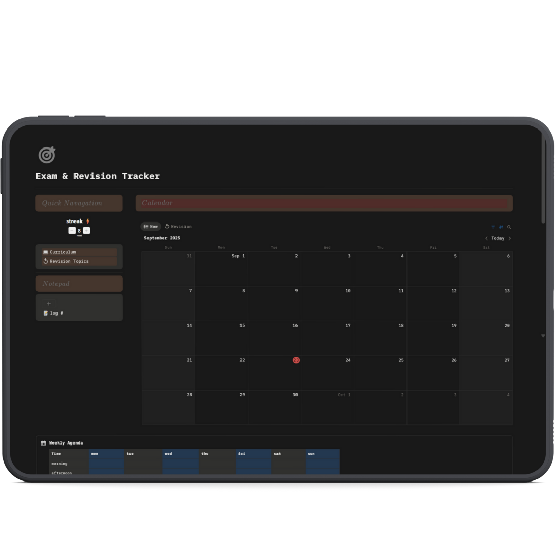 Ultimate Student Planner