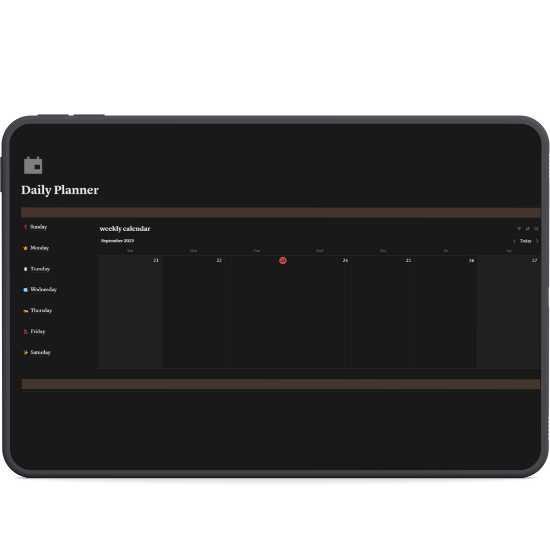 Ultimate Student Planner