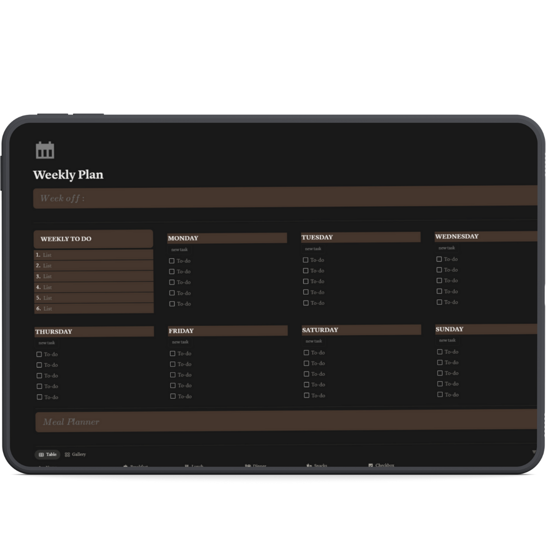 Ultimate Student Planner