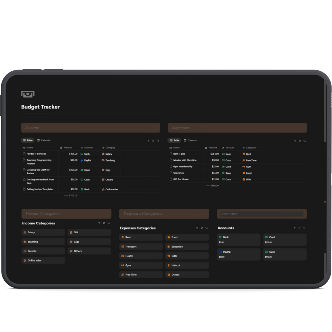 Ultimate Student Planner