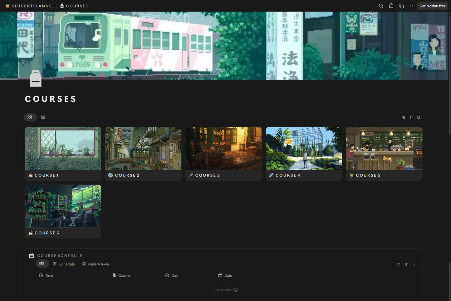 Ultimate Student Planner