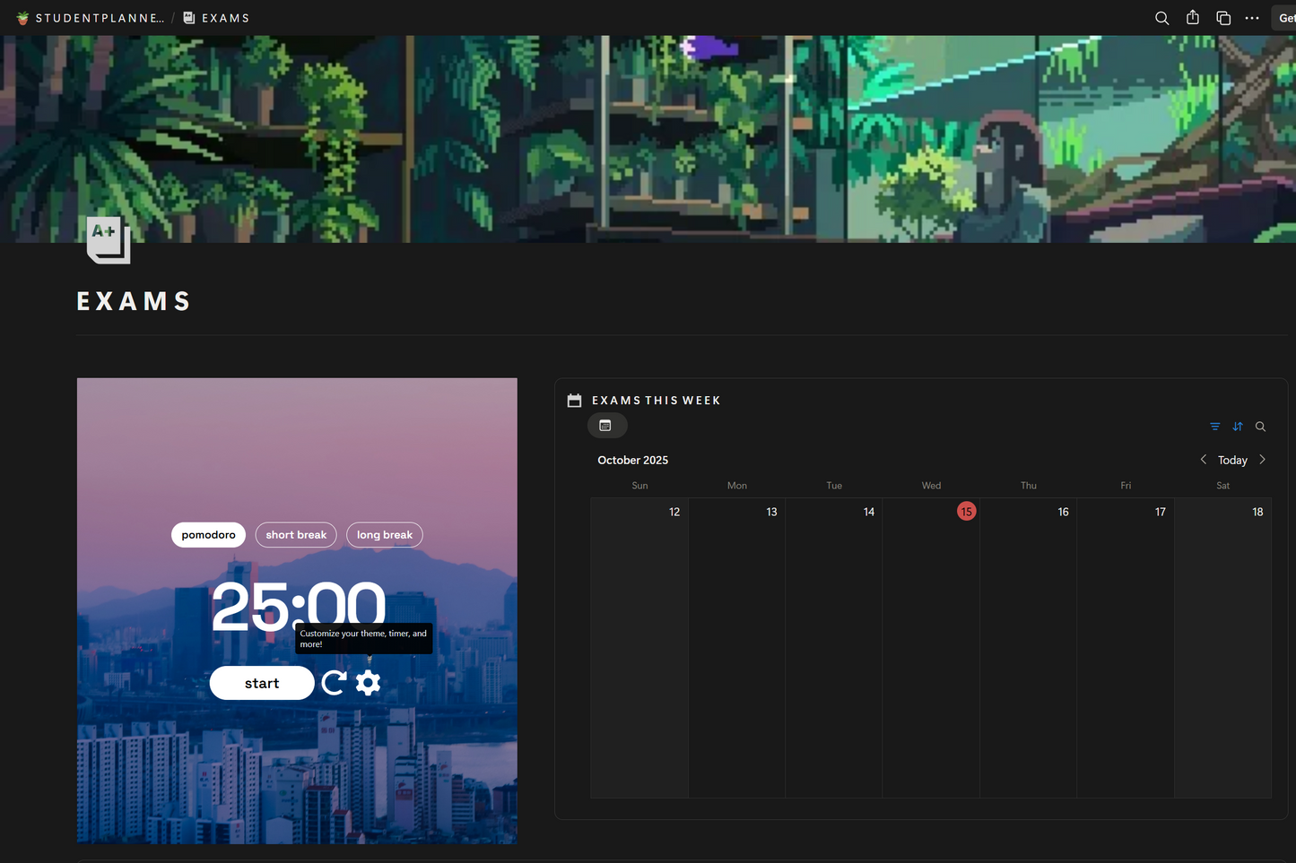 Ultimate Student Planner